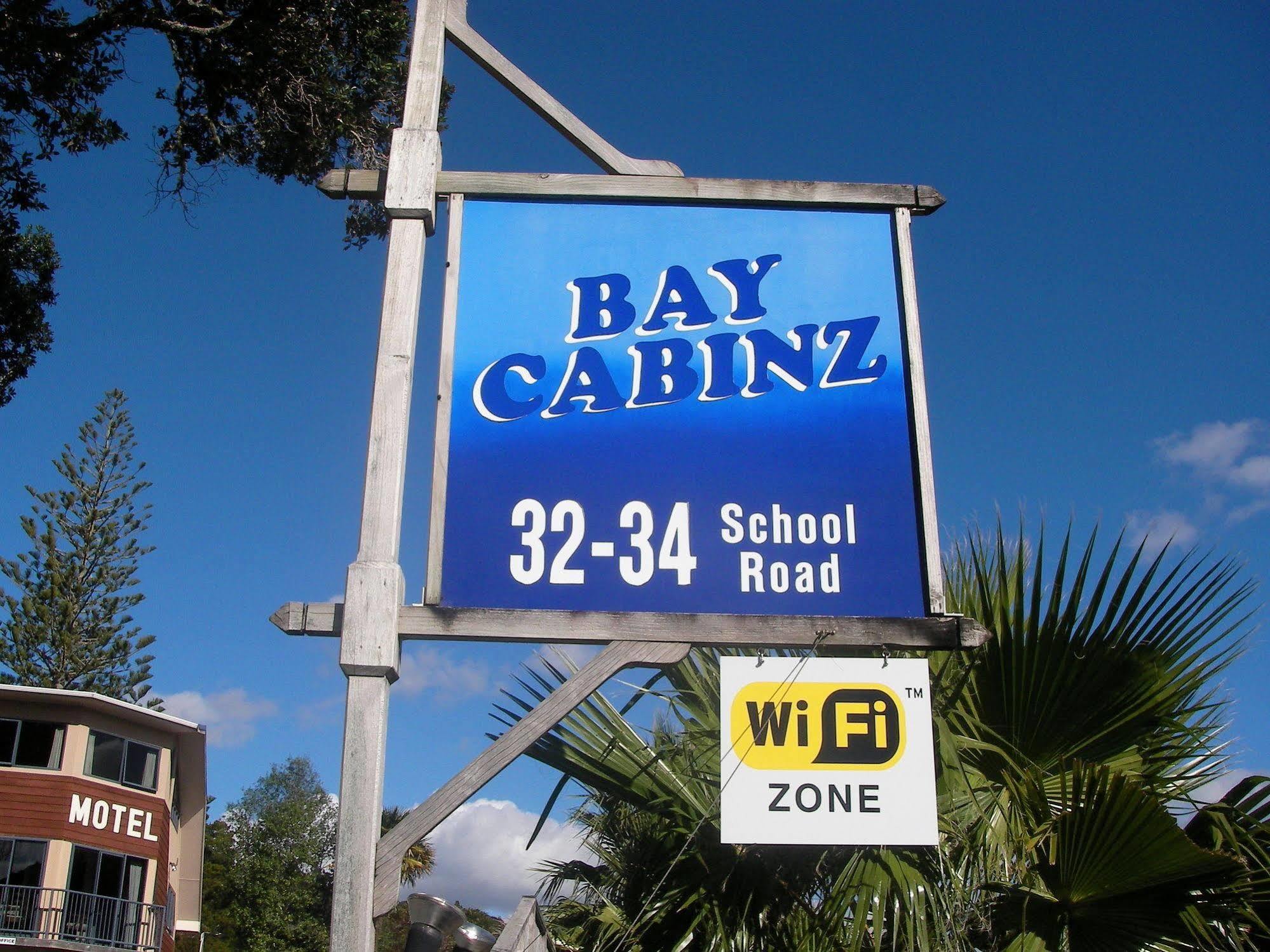 Bay Cabinz Motel Paihia Exterior foto