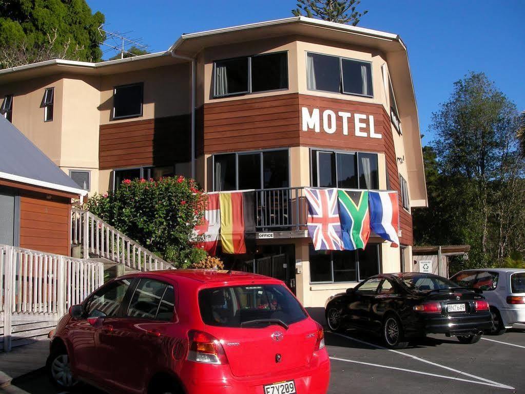 Bay Cabinz Motel Paihia Exterior foto