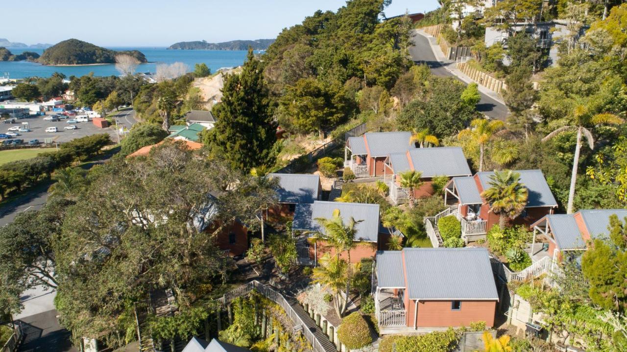 Bay Cabinz Motel Paihia Exterior foto